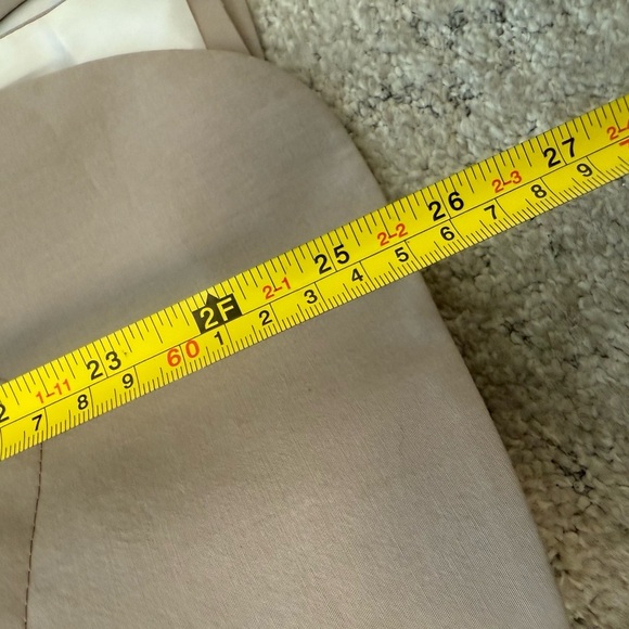 Hugo Boss size 6 Tan/light brown lines Blazer NWOT - Picture 9 of 14